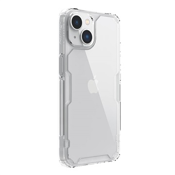 Nillkin Nature TPU Pro iPhone 14 Hybrid Case - Durchsichtig