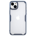 iPhone 15 Plus Nillkin Nature TPU Pro Hybrid Case - Blau