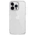 iPhone 15 Pro Max Nillkin Nature TPU Pro Hybrid Case - Durchsichtig