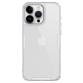 iPhone 15 Pro Nillkin Nature TPU Pro Hybrid Case - Durchsichtig