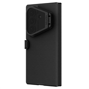 Samsung Galaxy Z Fold8 Ultra Nillkin Qin Prop Flip Hülle - Schwarz