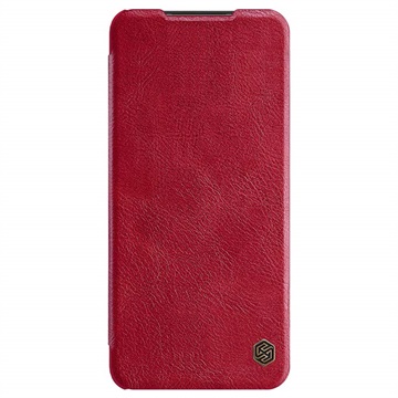 Nillkin Qin Serie Samsung Galaxy A13 5G Flip Case - Rot