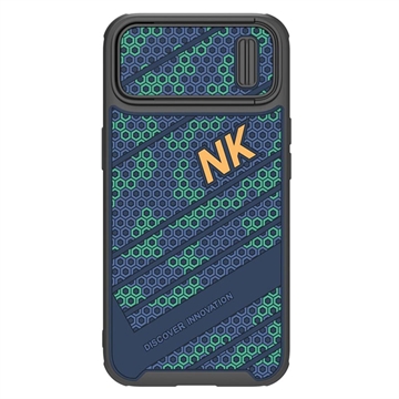 Nillkin Striker S iPhone 14 Plus Hybrid Hülle - Bienenwabe