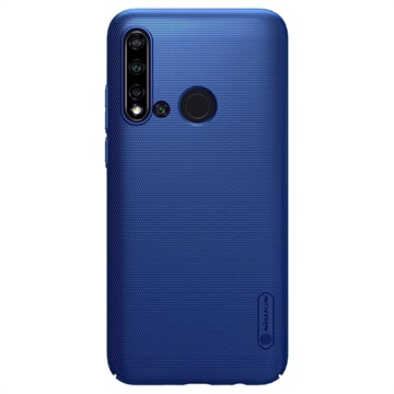 Nillkin Super Frosted Shield Huawei P20 Lite (2019) Hülle - Blau
