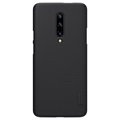 Nillkin Super Frosted Shield OnePlus 7 Pro Hülle - Schwarz