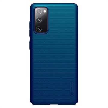 Nillkin Super Frosted Shield Samsung Galaxy S20 FE Hülle - Blau