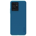 Nillkin Super Frosted Shield Xiaomi Redmi Note 12 4G Hülle - Blau