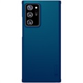 Nillkin Super Frosted Shield Samsung Galaxy Note20 Ultra Hülle - Blau