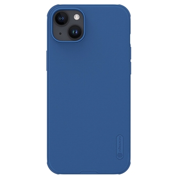 iPhone 15 Nillkin Super Frosted Shield Pro Hybrid Hülle - Blau