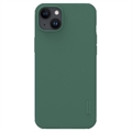 iPhone 15 Nillkin Super Frosted Shield Pro Hybrid Hülle - Grün