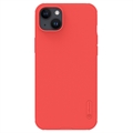 iPhone 15 Plus Nillkin Super Frosted Shield Pro Hybrid Hülle - Rot