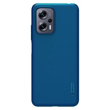 Nillkin Super Frosted Shield Xiaomi Redmi Note 11T Pro/12T Pro Hülle - Blau
