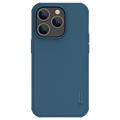 Nillkin Super Frosted Shield Pro iPhone 14 Pro Hülle - Blau