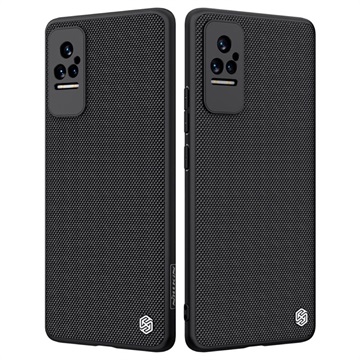 Nillkin Textured Xiaomi Civi Hybrid Hülle - Schwarz