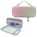 Nintendo Switch 2 JYS JYS-NS2283 EVA-Tragetasche mit zwei Fächern - Rosa / Grün