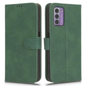 Nokia G42 Wallet Schutzhülle mit Stand-Funktion - Grün