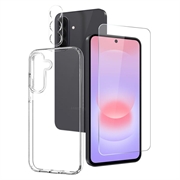 Samsung Galaxy A37 Northjo 3-in-1 Schutzset - Klar