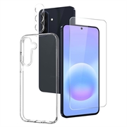 Samsung Galaxy A57 Northjo 3-in-1 Schutzset - Klar