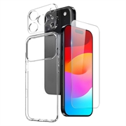 iPhone 18 Pro Max Northjo 3-in-1 Schutzset - Klar