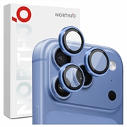 iPhone 18 Pro/18 Pro Max Northjo Kamera-Objektiv-Schutz-Set - blau