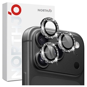 iPhone 18 Pro/18 Pro Max Northjo Glitter-Kameralinsen-Schutzfolie