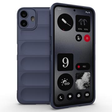 Nothing CMF Phone 1 Rugged TPU Hülle - Dunkel Blau