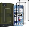 Nothing Phone (2a) Hofi Premium Pro+ Panzerglas - 2 Stk. - Schwarz Rand