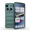 Nothing Phone (3) Rugged TPU Hülle - Grün