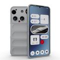 Nothing Phone (3) Rugged TPU Hülle - Hellgrau
