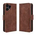 Nothing Phone (3a) Lite Kartenetui mit Geldbörse - Braun