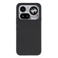 Nothing Phone (4a) Pro Anti-Rutsch TPU Hülle - Schwarz