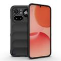 Nothing Phone (4a) Pro Rugged TPU Hülle - Schwarz