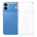 Nothing Phone (4b) Anti-Rutsch TPU Hülle - Durchsichtig