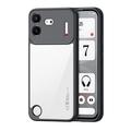 Nothing Phone (4b) Dux Ducis Aimo Hybrid Hülle - Schwarz