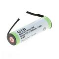 OTB 1.2V NiMH-Ersatzakku, 2500mAh, für Zahnbürsten von Braun Oral-B und Philips