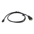 OTB Hochgeschwindigkeits-HDMI-zu-Mikro-HDMI-Kabel mit Ethernet