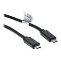 OTB Power Delivery USB-C 3.1 Kabel - 100W, 4K - Schwarz