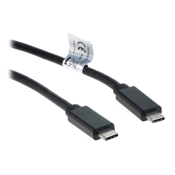 OTB Power Delivery USB-C 3.1 Kabel - 100W, 4K - Schwarz
