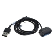 Fitbit Inspire/Inspire HR/Ace 2 OTB USB-Ladekabel - Schwarz