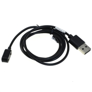 Huawei Band 6/Watch Fit/4X/Honor Band 6/Honor Watch ES OTB USB-Ladekabel - Schwarz