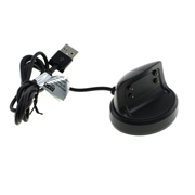 Samsung Gear Fit2/Gear Fit2 Pro OTB USB-Ladekabel - Schwarz