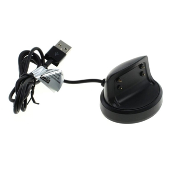 Samsung Gear Fit2/Gear Fit2 Pro OTB USB-Ladekabel - Schwarz