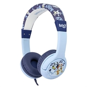 OTL Technologies Bluey - kabelgebundene Kopfhörer für Kinder - Blau