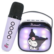 OTL Technologies Kuromi PopSing - kabelloser Karaoke-Lautsprecher und Mikrofon