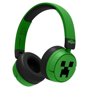 OTL Technologies Minecraft Creeper Kinder-Kopfhörer (kabellos) - Grün
