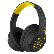 OTL Technologies Pokémon Pikachu LED-Leucht-Kopfhörer mit kabelloser Verbindung - Schwarz / Gelb