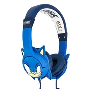 OTL Technologies Sonic the Hedgehog Kinder-Kopfhörer mit Kabel - Blau