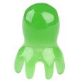 Octopus Flexible Kopfhaut-Massagebürste - Grün