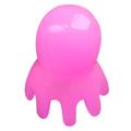 Octopus Flexible Kopfhaut-Massagebürste - Pink