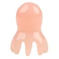 Octopus Flexible Kopfhaut-Massagebürste - Rosa